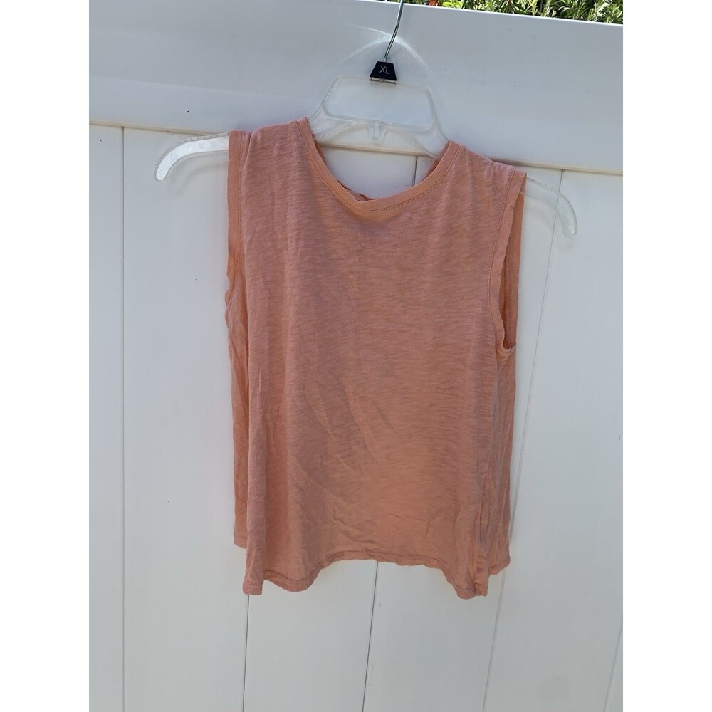 Z by Zella Girls Open Back Top Size Small 7/8